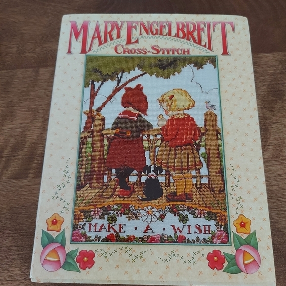 Cross stitch pattern books plus Cross stitch fabric - Picture 3 of 13